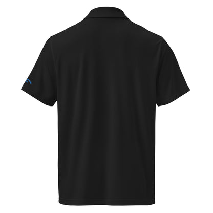 Under Armour® men's polo embroidered Falcon Blue Logo