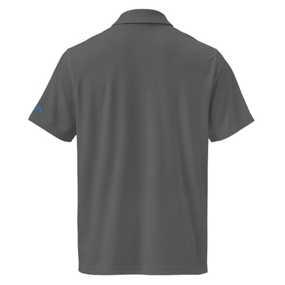 Under Armour® men's polo embroidered Falcon Blue Logo