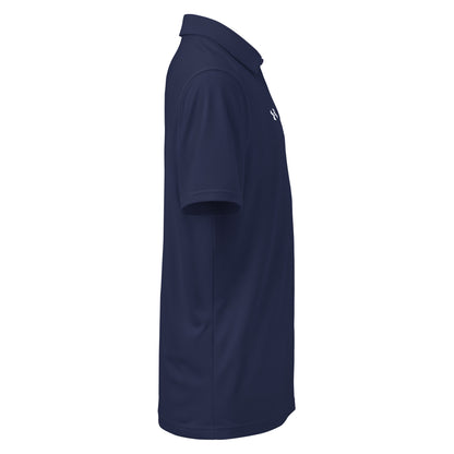 Under Armour® men's polo embroidered Falcon Blue Logo
