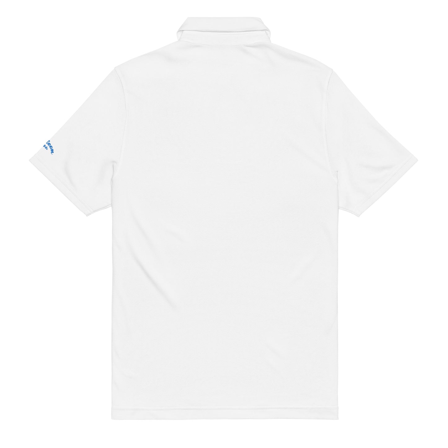 Under Armour® men's polo embroidered Falcon Blue Logo