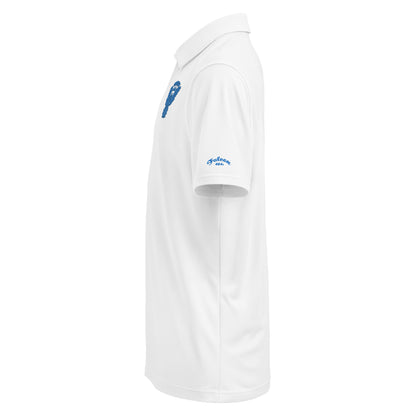 Under Armour® men's polo embroidered Falcon Blue Logo