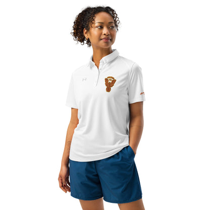 Under Armour® Women's polo embroidered Falcon Gold Logo