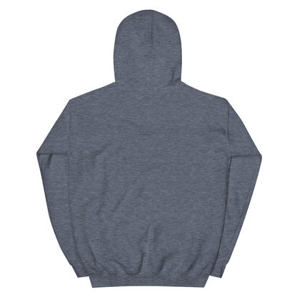 Hoodie -  White\Gold Falcon Logo- Kings of Miami