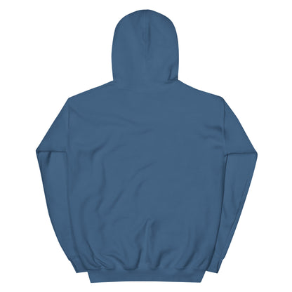 Hoodie -  White\Gold Falcon Logo- Kings of Miami