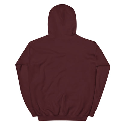 Hoodie -  White\Gold Falcon Logo- Kings of Miami