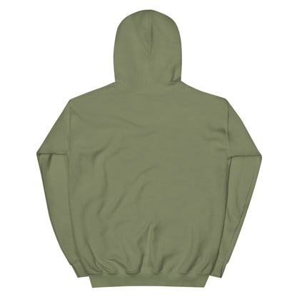 Hoodie -  White\Gold Falcon Logo- Kings of Miami