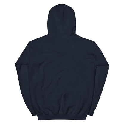 Hoodie -  White\Gold Falcon Logo- Kings of Miami