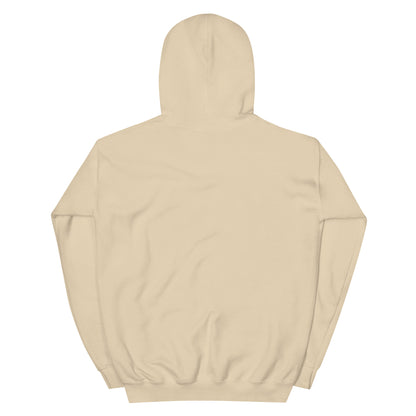 Hoodie -  White\Gold Falcon Logo- Kings of Miami