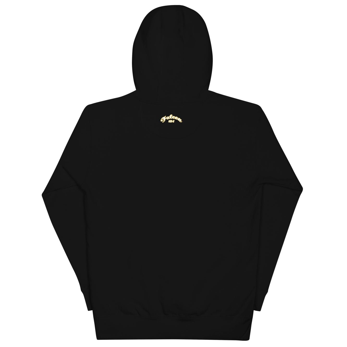 Unisex Hoodie- White\Gold Falcon US-1 Logo