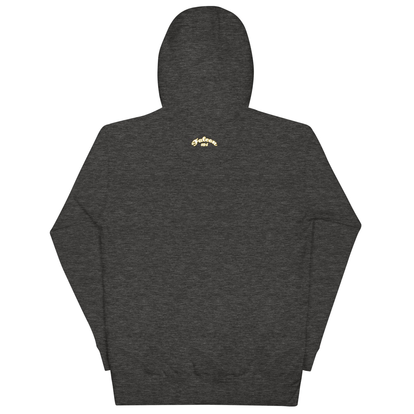 Unisex Hoodie- White\Gold Falcon US-1 Logo
