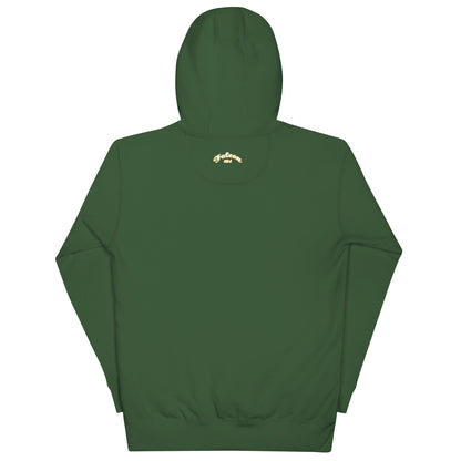 Unisex Hoodie- White\Gold Falcon US-1 Logo