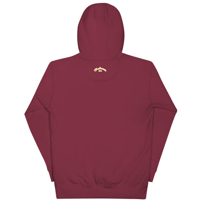 Unisex Hoodie- White\Gold Falcon US-1 Logo