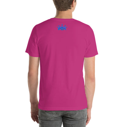 t-shirt Kings of Miami-Blue Falcon Logo