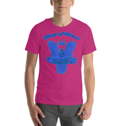 t-shirt Kings of Miami-Blue Falcon Logo