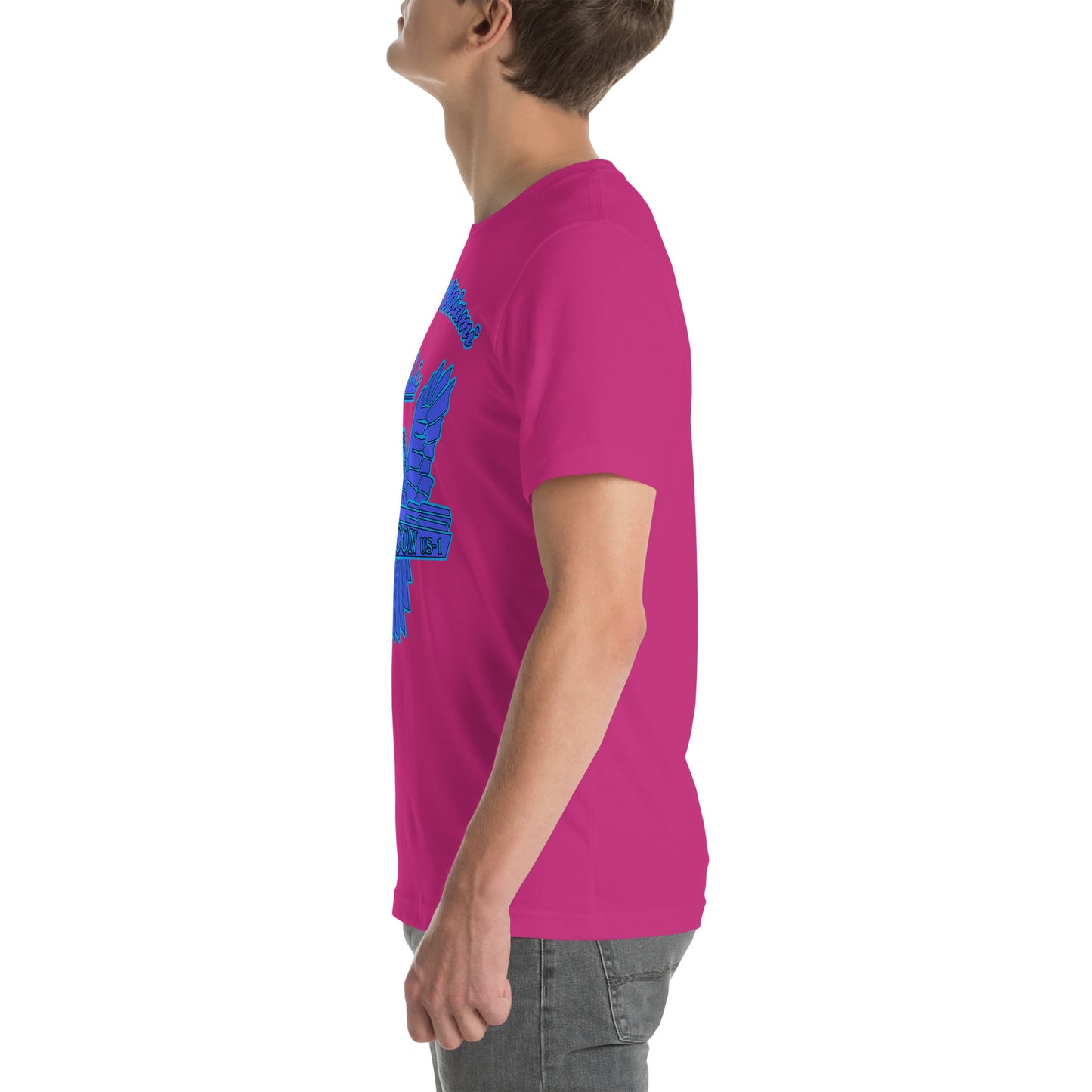 t-shirt Kings of Miami-Blue Falcon Logo