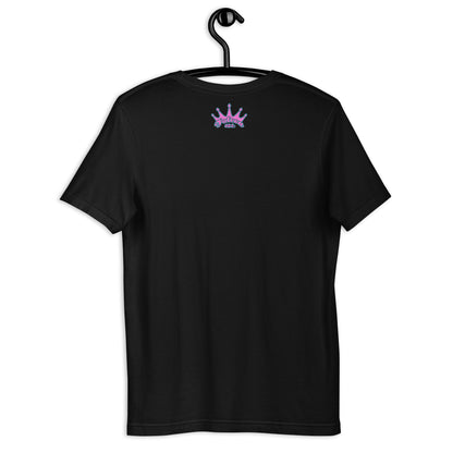 Classic t-shirt - Falcon Retro Pink Logo
