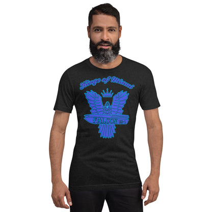 t-shirt Kings of Miami-Blue Falcon Logo