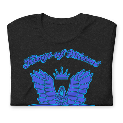 t-shirt Kings of Miami-Blue Falcon Logo