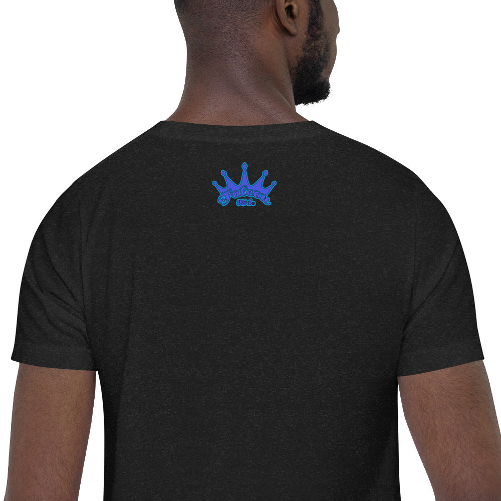 t-shirt Kings of Miami-Blue Falcon Logo