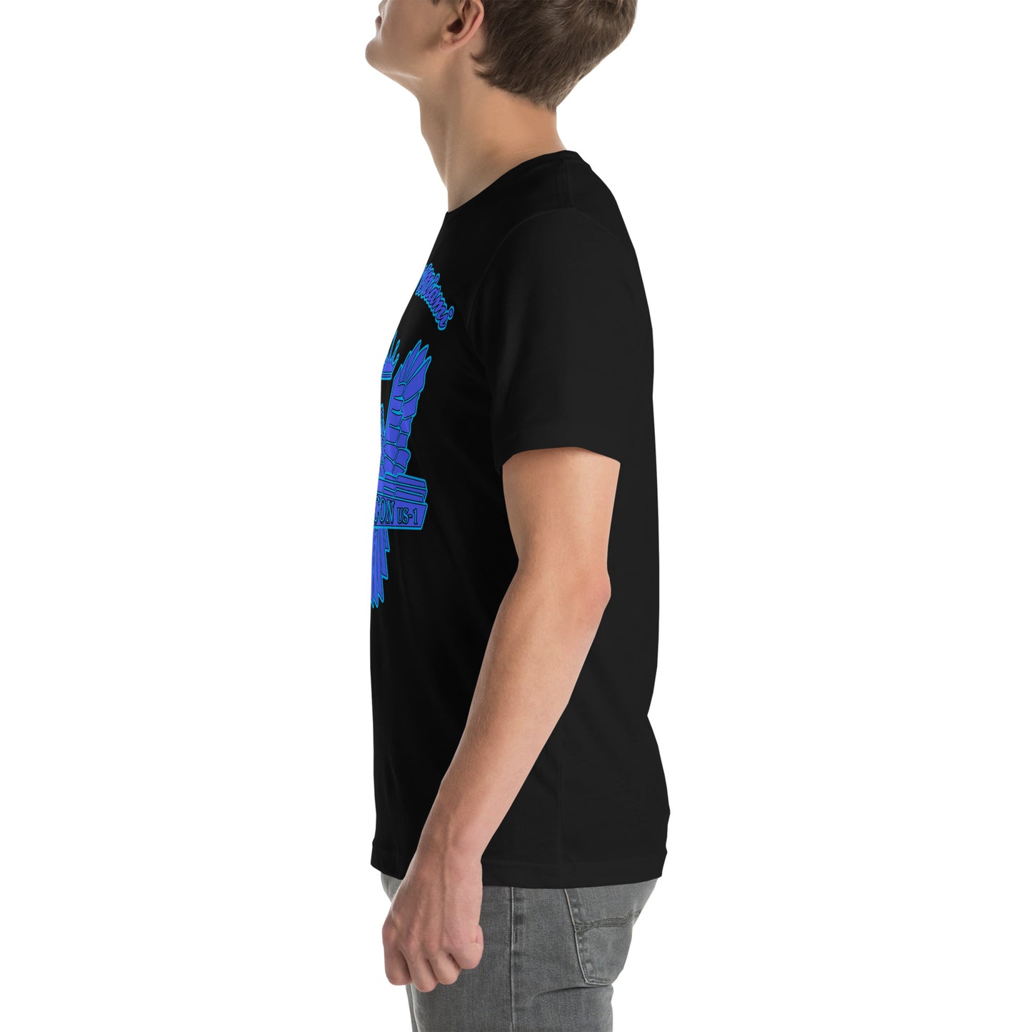 t-shirt Kings of Miami-Blue Falcon Logo