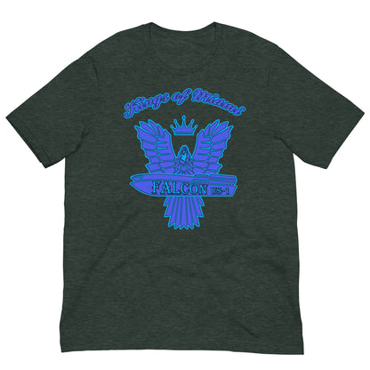 t-shirt Kings of Miami-Blue Falcon Logo