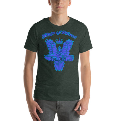 t-shirt Kings of Miami-Blue Falcon Logo