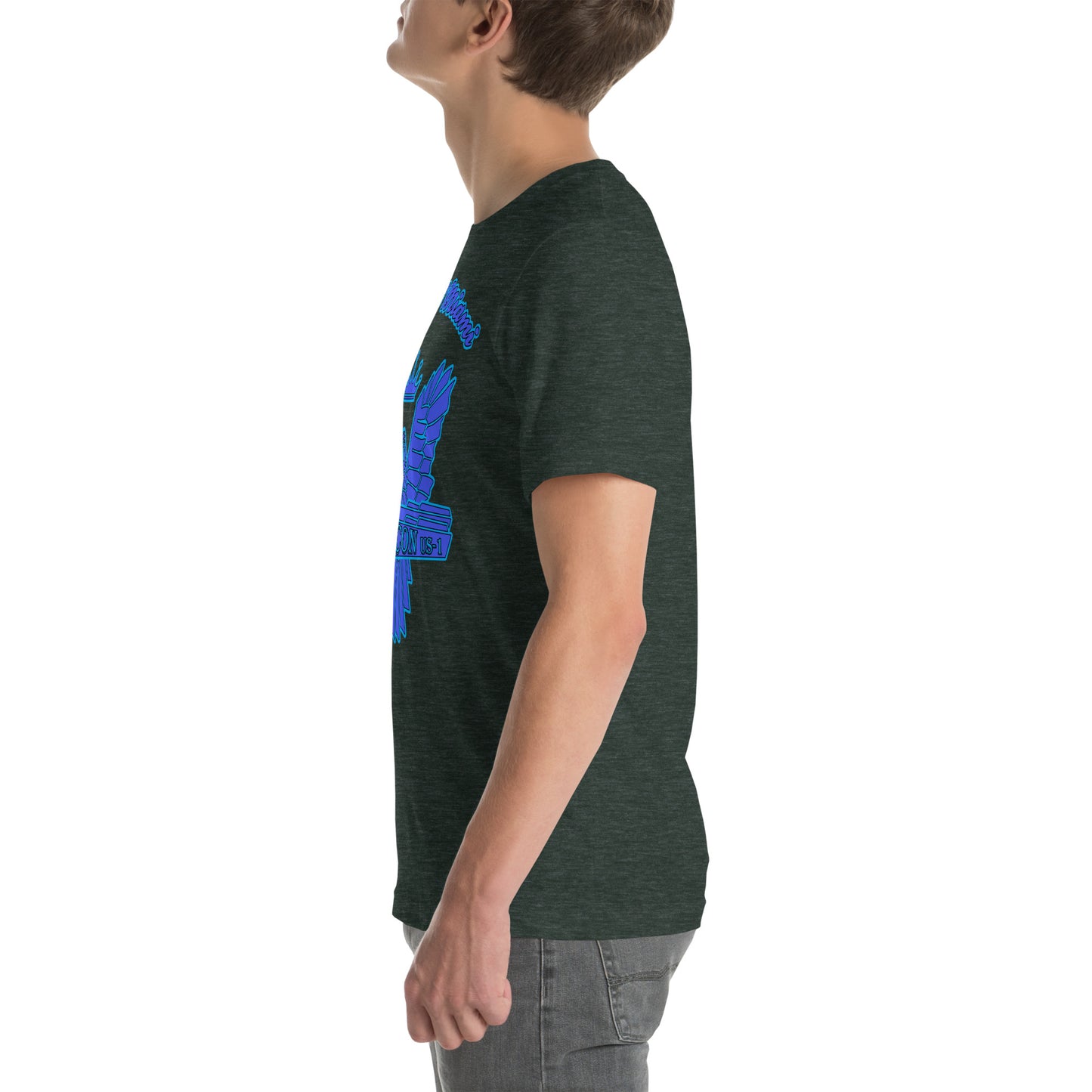 t-shirt Kings of Miami-Blue Falcon Logo