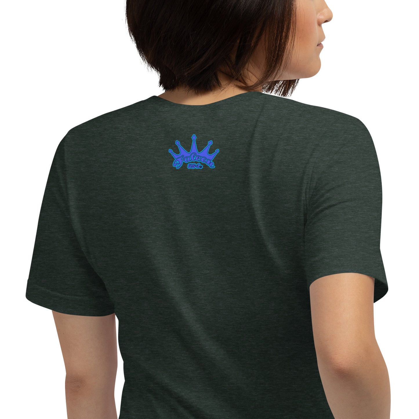 t-shirt Kings of Miami-Blue Falcon Logo