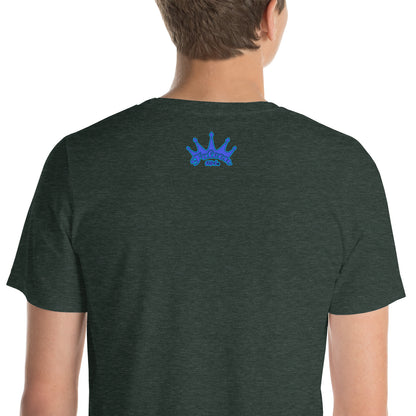 t-shirt Kings of Miami-Blue Falcon Logo