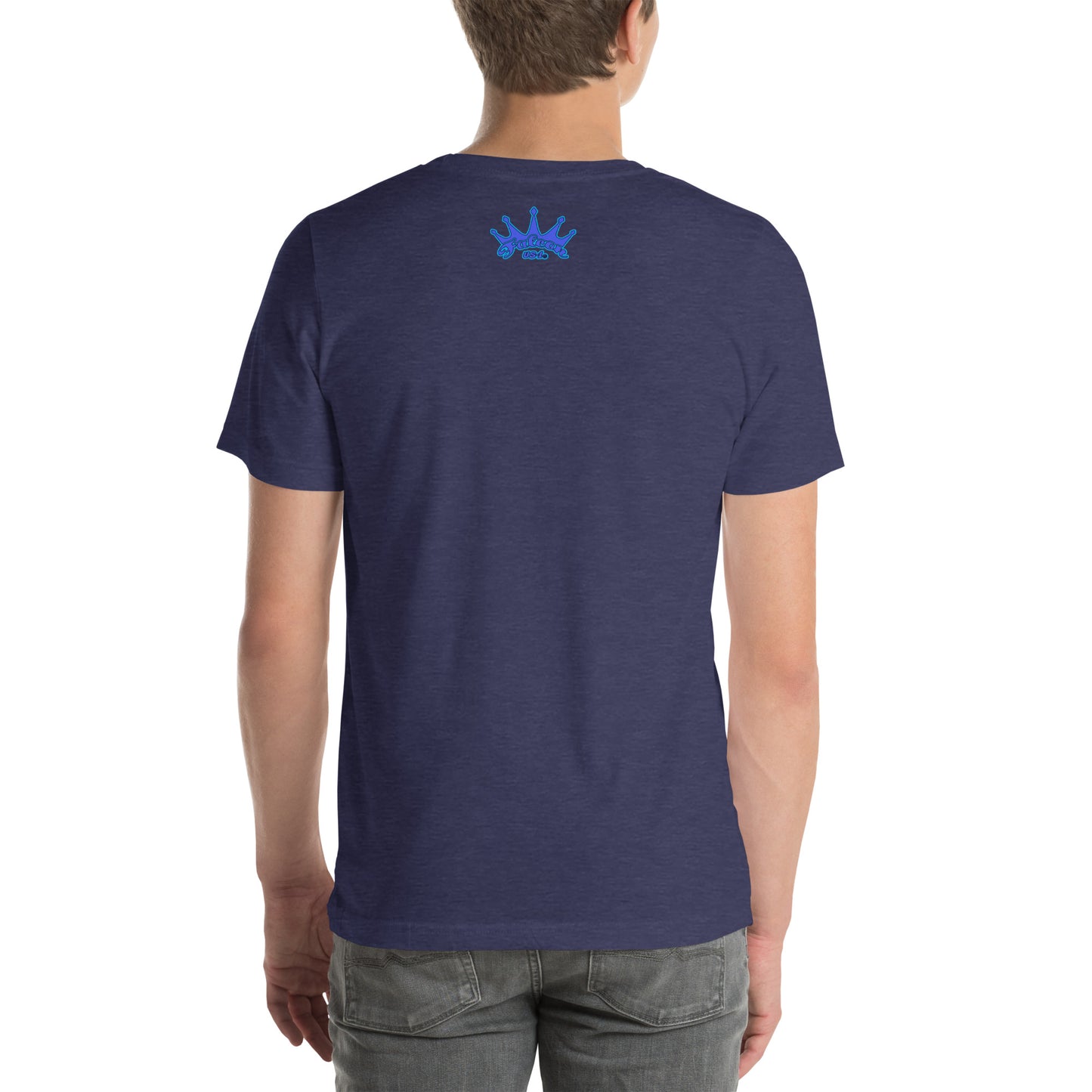 t-shirt Kings of Miami-Blue Falcon Logo