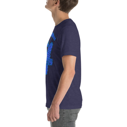 t-shirt Kings of Miami-Blue Falcon Logo