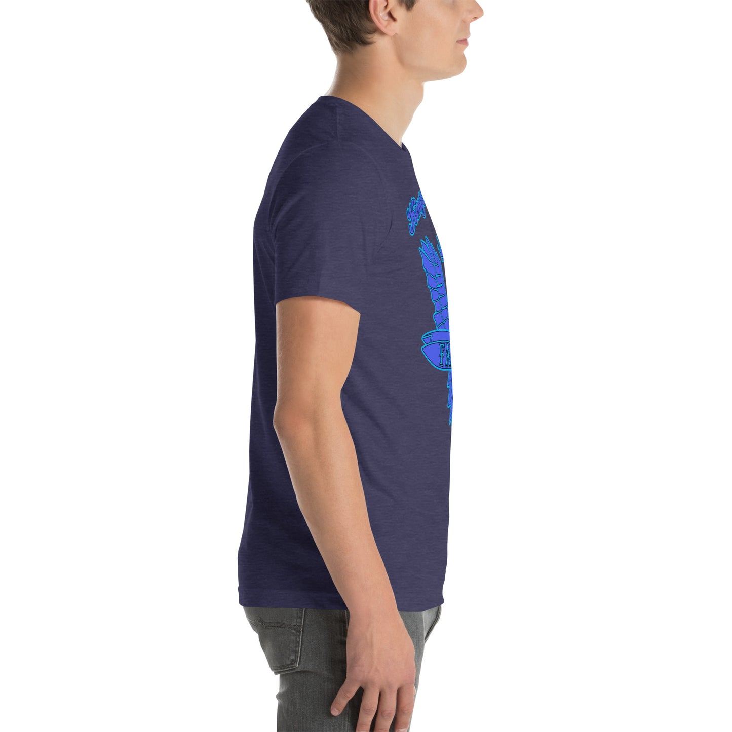 t-shirt Kings of Miami-Blue Falcon Logo