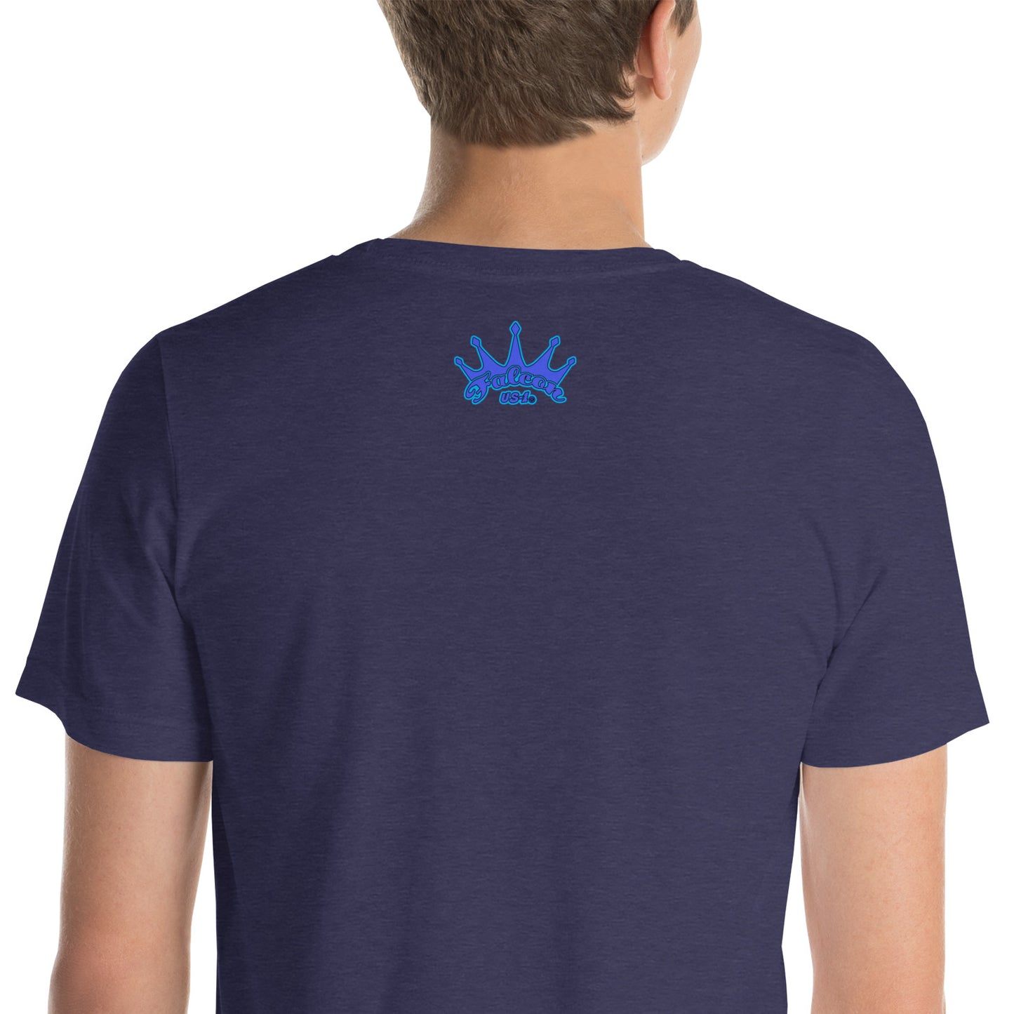t-shirt Kings of Miami-Blue Falcon Logo