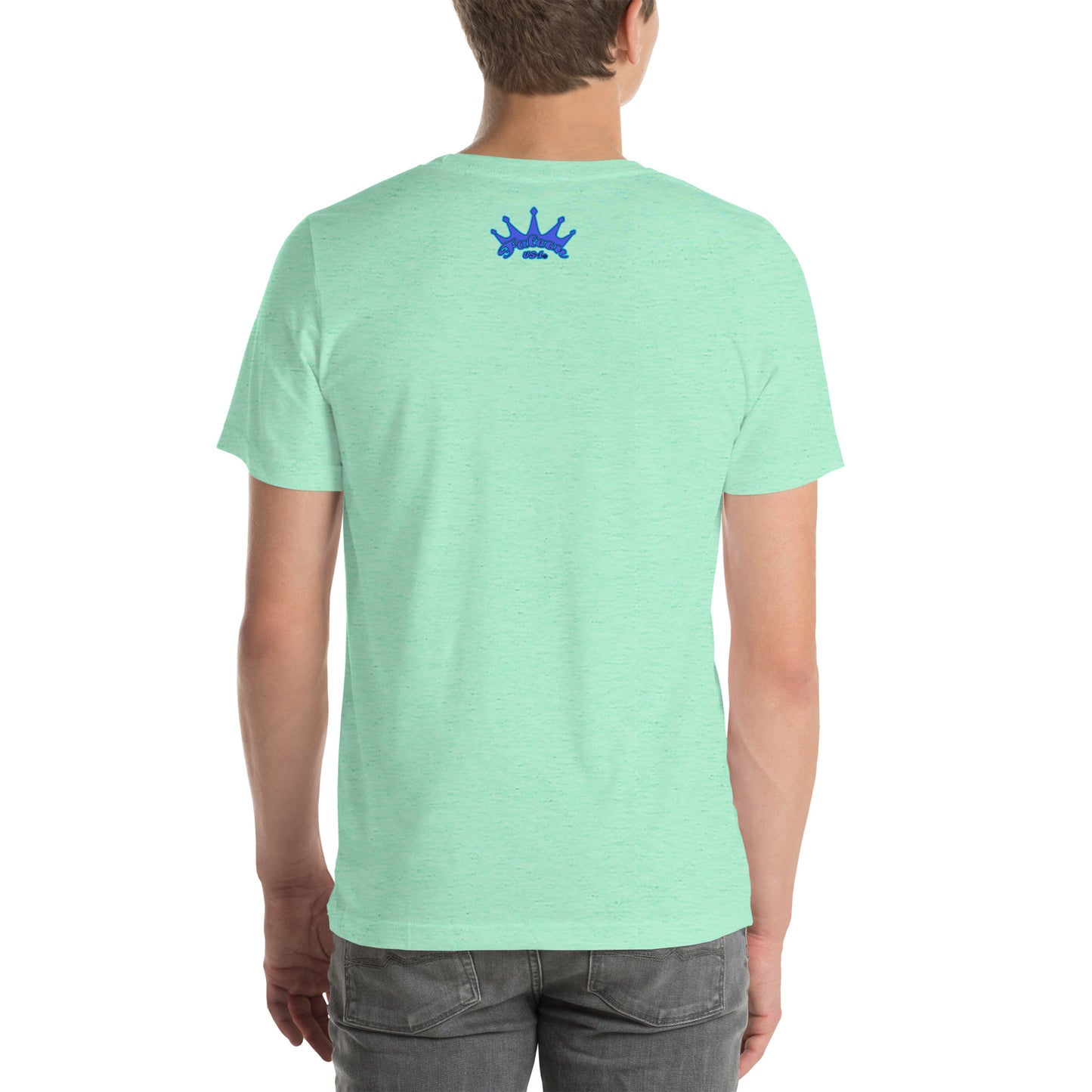 t-shirt Kings of Miami-Blue Falcon Logo