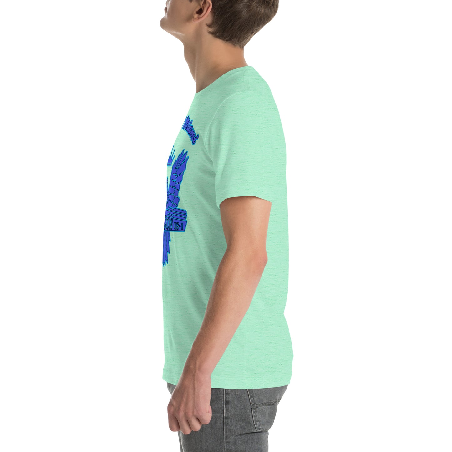 t-shirt Kings of Miami-Blue Falcon Logo
