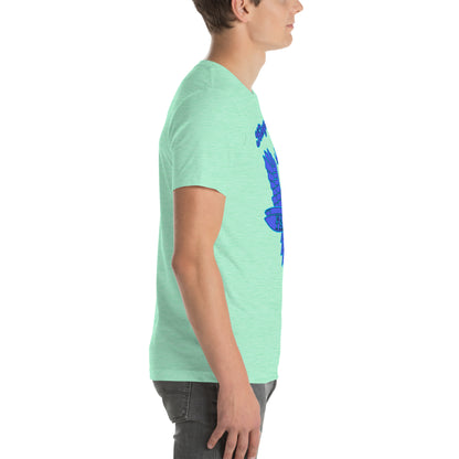 t-shirt Kings of Miami-Blue Falcon Logo