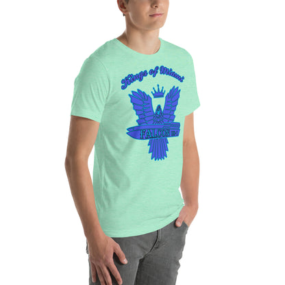 t-shirt Kings of Miami-Blue Falcon Logo