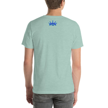 t-shirt Kings of Miami-Blue Falcon Logo