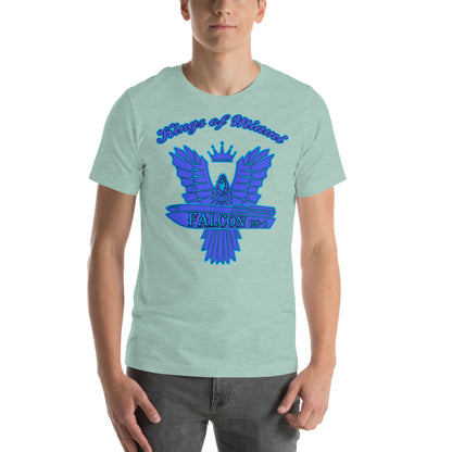 t-shirt Kings of Miami-Blue Falcon Logo