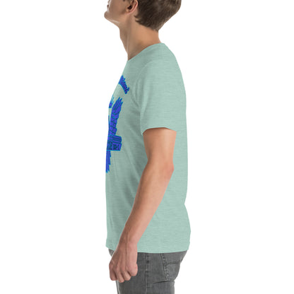 t-shirt Kings of Miami-Blue Falcon Logo