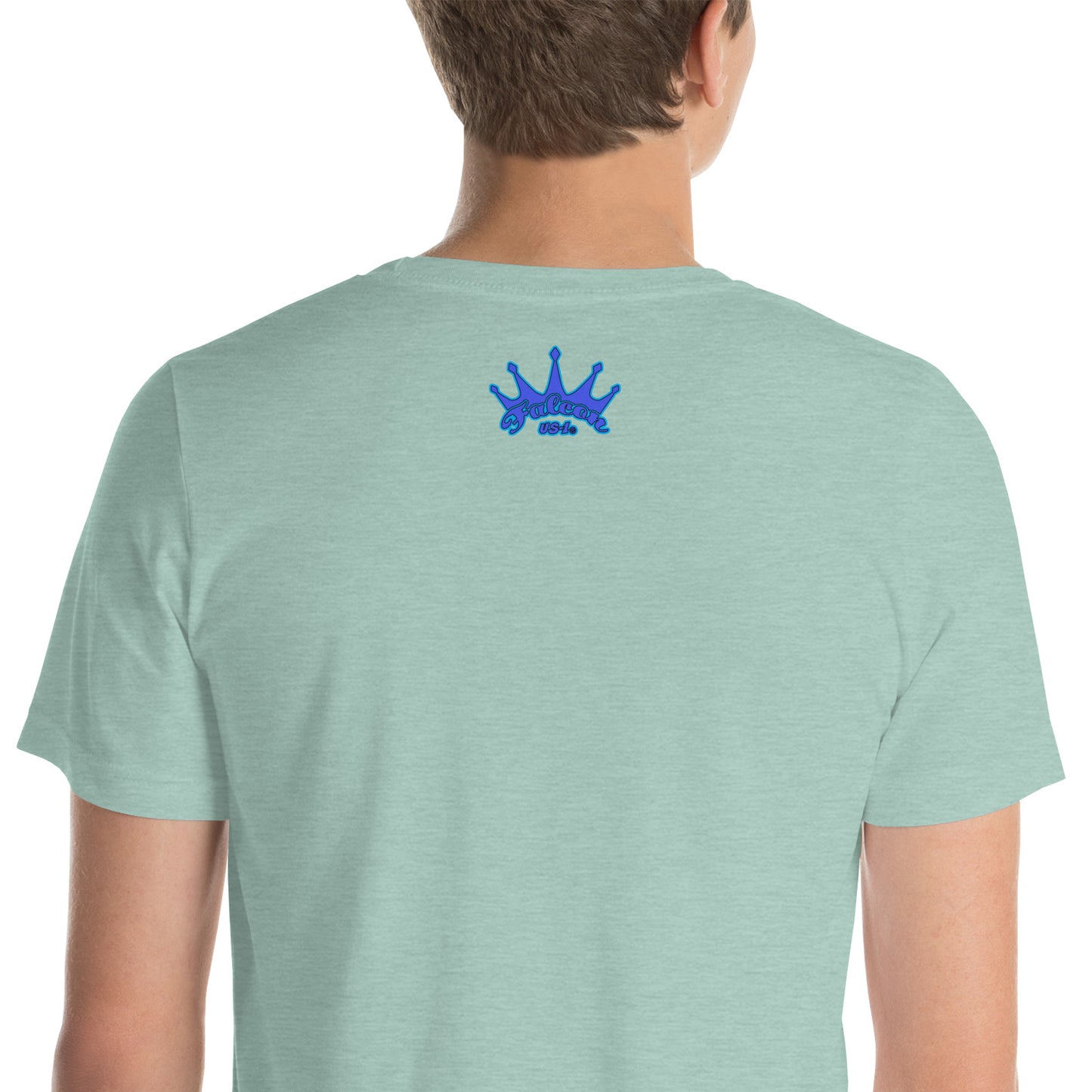 t-shirt Kings of Miami-Blue Falcon Logo