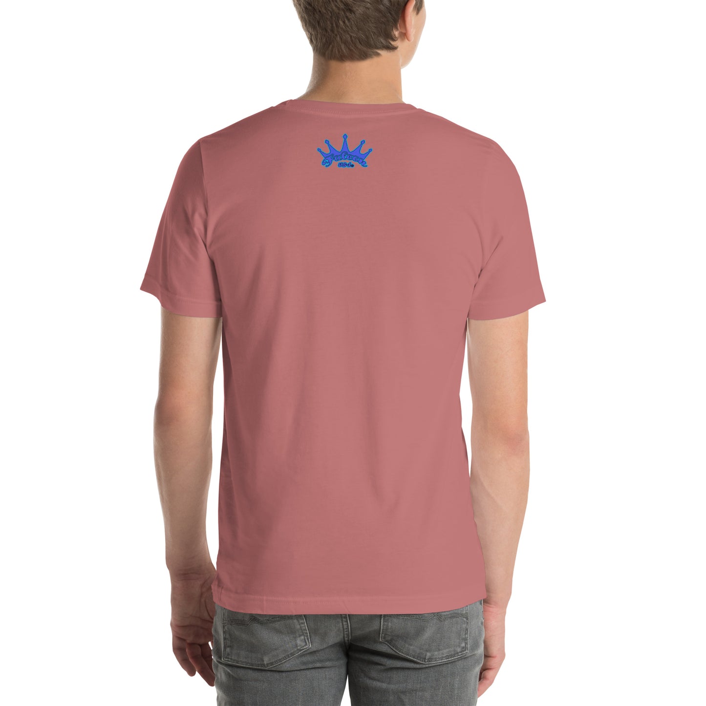 t-shirt Kings of Miami-Blue Falcon Logo