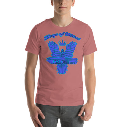 t-shirt Kings of Miami-Blue Falcon Logo