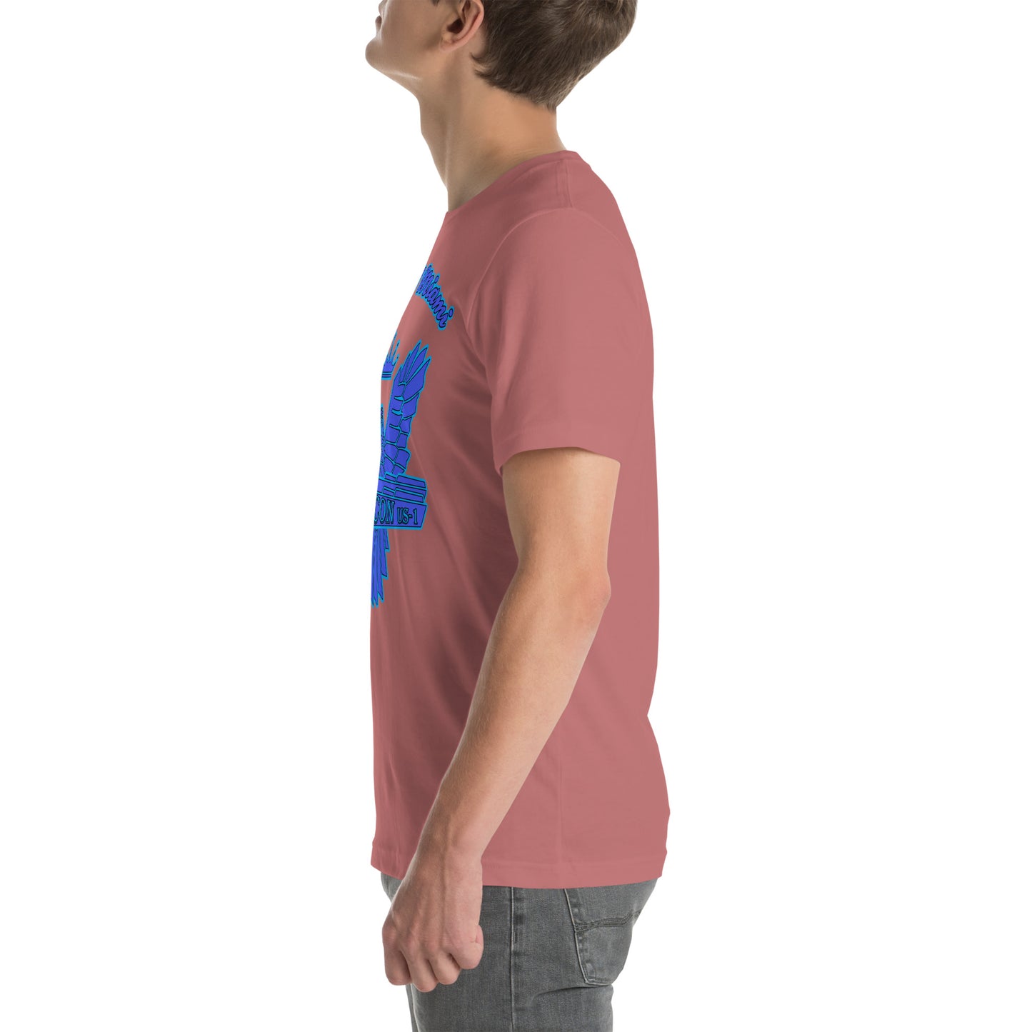 t-shirt Kings of Miami-Blue Falcon Logo