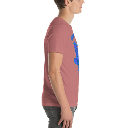 t-shirt Kings of Miami-Blue Falcon Logo