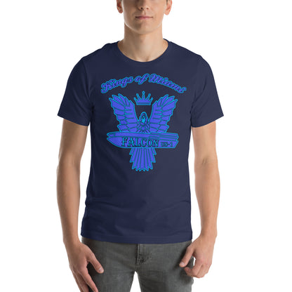 t-shirt Kings of Miami-Blue Falcon Logo