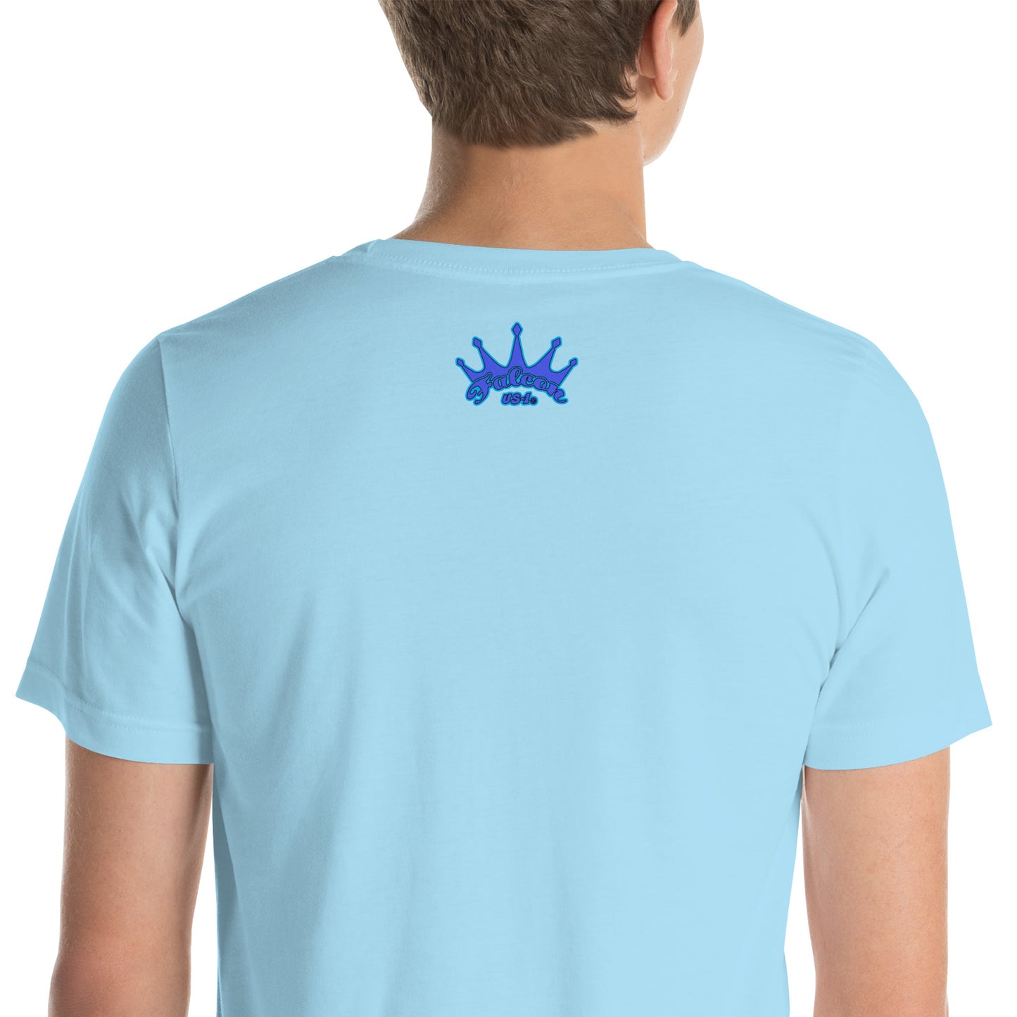 t-shirt Kings of Miami-Blue Falcon Logo