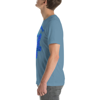 t-shirt Kings of Miami-Blue Falcon Logo
