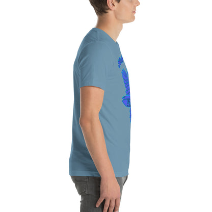 t-shirt Kings of Miami-Blue Falcon Logo