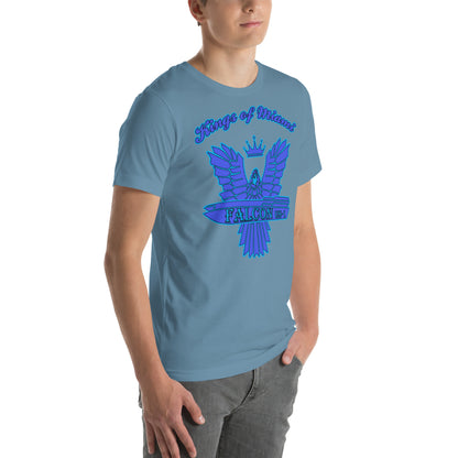 t-shirt Kings of Miami-Blue Falcon Logo